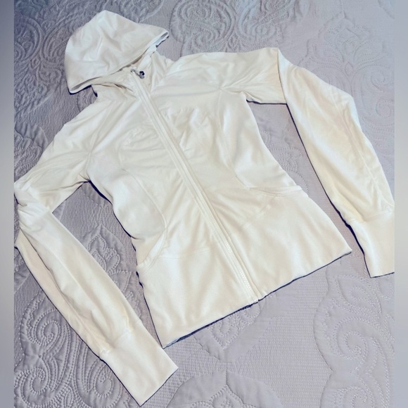 lululemon athletica Cream Women's Sweater size 4 - Picture 7 of 15